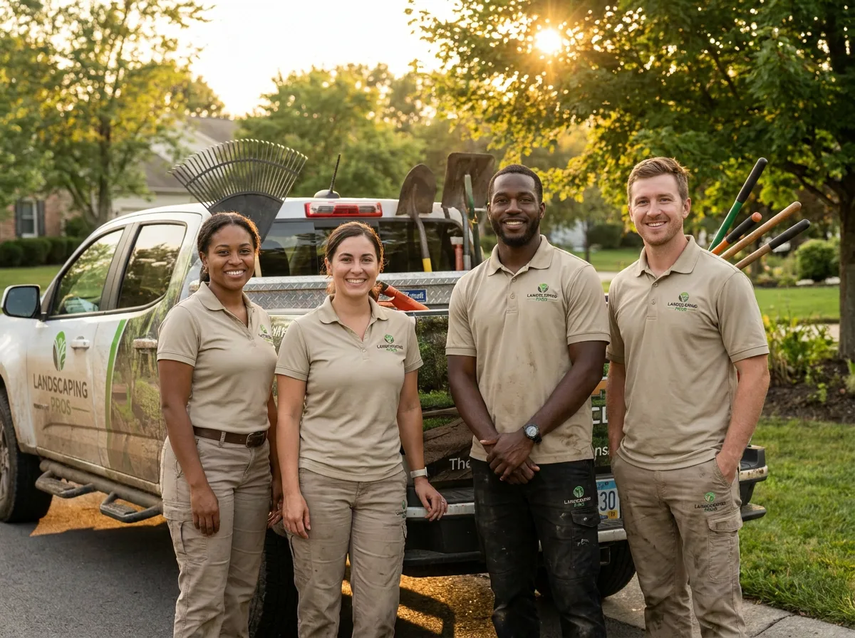 Landscaping company in West Mineral, KS